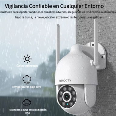 Cámara de seguridad - 3/4