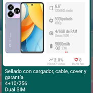 ZTE, económicos, buenos con excelente conexión para todas las Redes Sociales, cover,mica, audífonos y garantía - Img 49845051