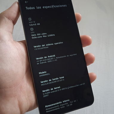 Vendo o cambio Redmi 14C - Img 124503114
