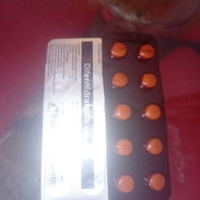 Difenhidramina.blister de 10 tab 25 mg - Img 55953852