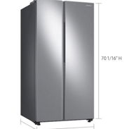 Refrigerador Samsung Side By Side 28 Pies Sellado Usted lo estrena - Img 45874698
