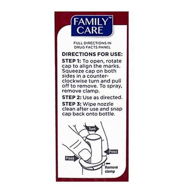 Nasal Relief frasco importado sellado Antigripal Cogestión Nasal - 4/5