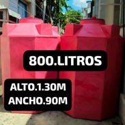 Tanque de agua de 800lts con transporte incluído hasta la puerta de tu casa - Img 57911273