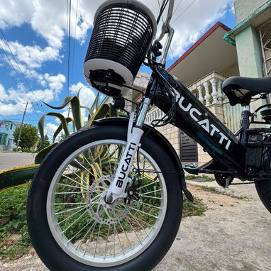 BICICLETA ELÉCTRICA BUCATTI - 4/9