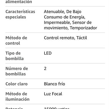 Lampara Exterior Recargable Solar 15 000 v - 4/4
