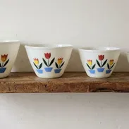 👩🍳 Juego de 4 Bowls Fire-King 🇺🇸 Resistentes al Horno | Tel: 5358 0956 - Vedado - Img 58047182