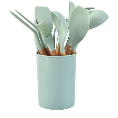 Set  de utensilios de cocina de silicona de 12 piezas - 3/7