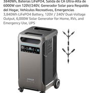 ⚡ANKER SOLIX F3800 🔋3840 Wh Capacidad LiFePO4  ✅ 6000 W Potencia Nominal  ✅ 9000 W Potencia Pico  🧾 Garantía 7 días - Img 56705913