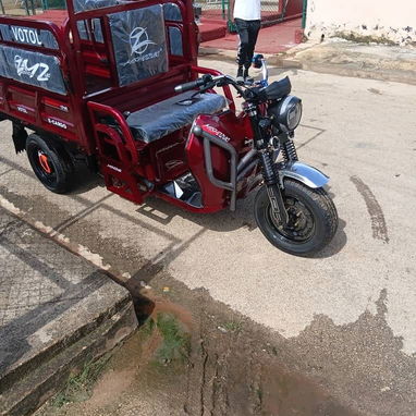 TRICICLO ELÉCTRICO MISHOZUKI CARGO 🛺* - 2/5