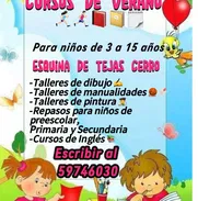 "Cursos de verano para niños de 3 a 15 años - Img 50506686