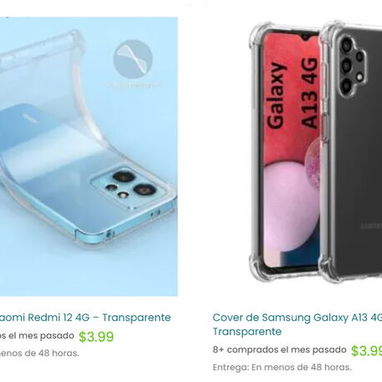 Forros de celulares iphone | Samsung | Xiaomi | Redmi - 3/7