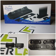 🔥Base de refrigeración para Ps4 Slim/Pro y carga de dos mandos (Nuevo a estrenar)🌟 - Img 50000036