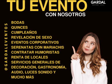 Empresa organizadora de eventos- Gardal eventos Mipyme Cuba - Img 61032412
