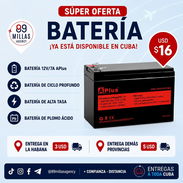 Batería  UPS 12V/7A 12V/9A - Img 55742904