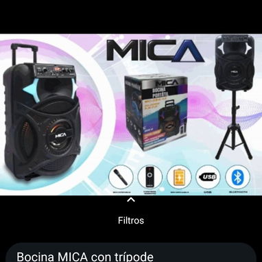 Bocinas - Img 125917586