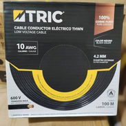 Cable 10 de cobre puro  solo x rollos escribir al  WhatsApp 56084816 - Img 55437890