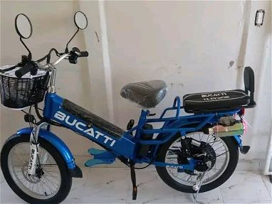 vendo bicicletas electricas bucatti. último modelo 1000 watts nueva  con transport incluído en la Habana mayabeque y art - Img main-image