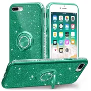 Funda iphone 7 Plus y 8 con soporte para anillo - Img 52954522