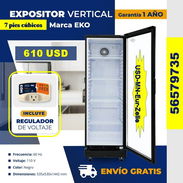 EXPOSITOR VERTICAL .....Tlf 56579735/(USD-MN-Eur-Zelle)/Garantia 1A...Recogida en Marianao/ENVÍO GRATIS - Img 53932402