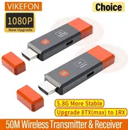 Extensor HDMI Inalámbrico Transmisor Receptor - Img 48506782