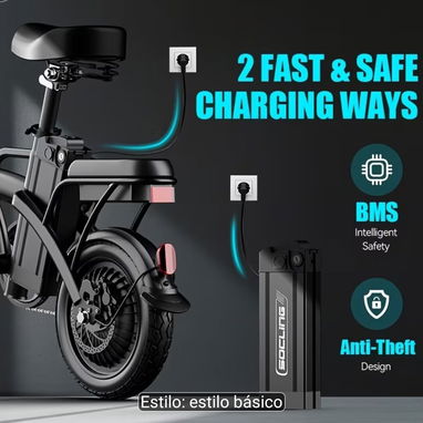 Bicimoto/bicicleta eléctrica - 4/5
