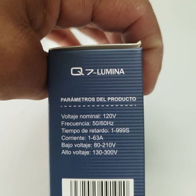 Protector de Linea (Voltaje y Corriente) Ajustable, dos modelos disponibles 220v y 110v - 2/6