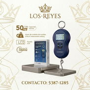 ✅️Báscula Digital Portátil de mano 50kg/110lb--💰6usd - Img 53896231