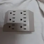 Adaptador de pared de corriente de 6 tomas - Img 55881139