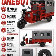 ONEBOT JINCHENG 2026 GAMA ALTA -Garantía de 6 meses -Papeles y todo a tu nombre Batería de Litio LifePo4 72v-50A +Inv - Img 56213821