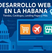 Desarrollado Web en La Habana | Tiendas, Catálogos, Landing Pages y Más - Img 49222473