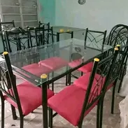 Juegos de comedor de tubo - Img 52829296