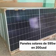 Panel solar de 595w en la isla, laisla 💯 - Img 58058324