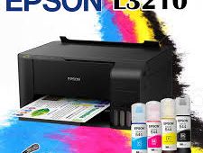 Impresora Multifuncional Epson Eco Tank L3210. - Img main-image