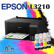 Impresora Multifuncional Epson Eco Tank L3210 - Img 37089460