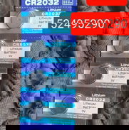 Pilas CR2032  52495290 - Img 50373446