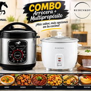 Combo de arrocera y multipropósito - Img 58027509