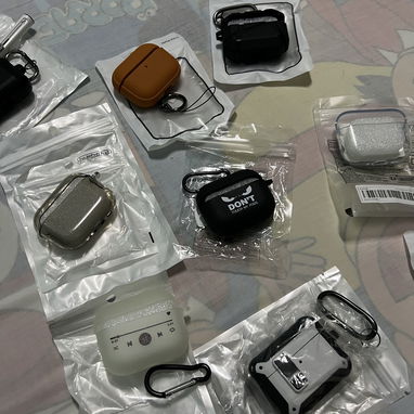 Forros Anti Caídas para AirPods Pro 3 (lo último 2025) Proteja su inversión como se debe!! - Img 108646852