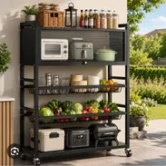 Vendo Carrito Organizador Multifuncional para Cocina tg90*80_32_125 - Img 55800359