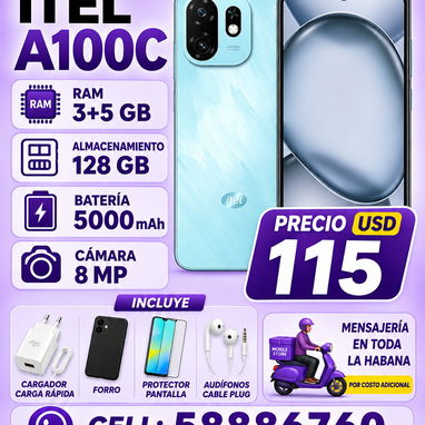 Lo más económico 😍😍😍 Venta de Celulares Nuevos, con sus accesorios y garantía 😌👌 - 3/10