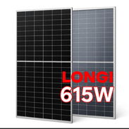 Panel solar marca longi 615w - Img 57642836