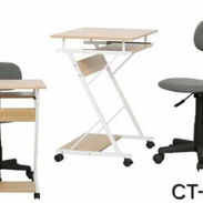 Mesa de estudio con silla giratoria - Img 57589724