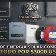 Kit de Energía Solar Completo - Img 56040617