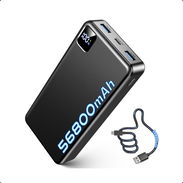 (X) Cargador portátil, batería de 56800 mAh - Img 56517081