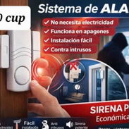 Sistema de Alarma para puertas y ventanas - Img 57738064