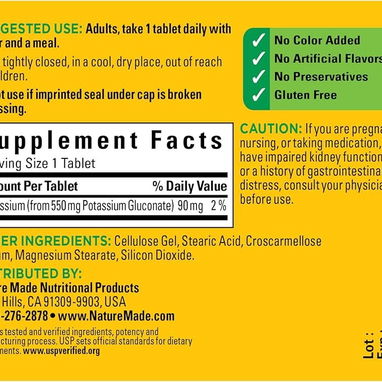 POTASSIUM 100CAPS – 100SERV - Img 120187535