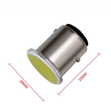 Bombillo led 1157 de 2 contactos para luz de ciudad y stop - 2/3