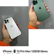 Iphone 13 Pro Max de 128gb libres de fabrica con bateria al 88% - Img 45364073