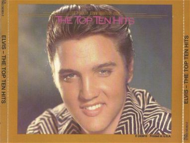 Elvis Presley - The Top Ten Hits (CD original de uso, en buen estado) +53 5 4225338 - Img 66889007