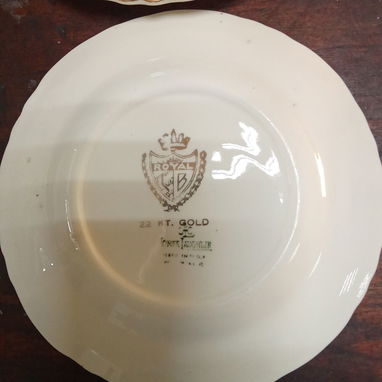 Se vende juego de porcelana para postre - Img 121356121
