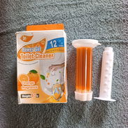 Aroma ambientador para tu baño gel limpiador para inodoro - Img 56428017